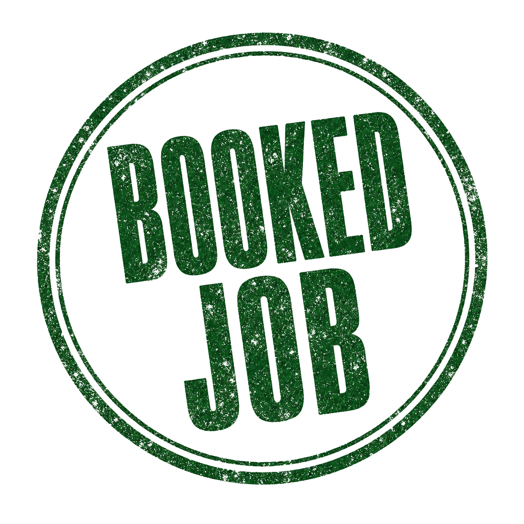 Booked Job